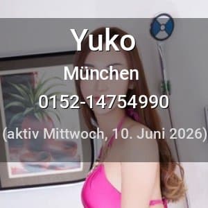 Escort Yuko in München