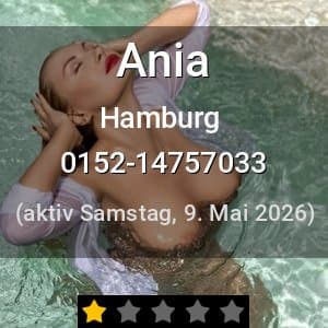 Escort Ania in Hamburg