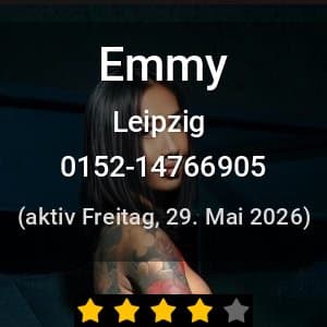 Escort Emmy in Leipzig