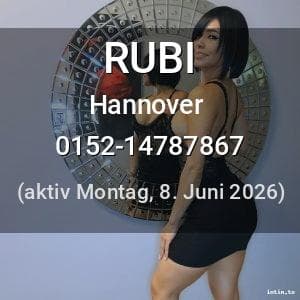Escort RUBI in Hannover