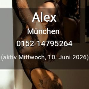 Escort Alex in München