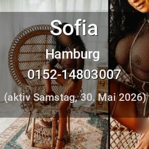 Escort Sofia in Hamburg