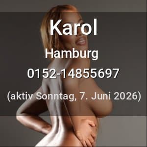 Escort Karol in Hamburg