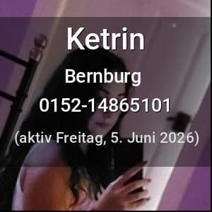 Escort Ketrin in Bernburg