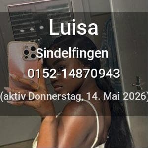 Escort Luisa in Bielefeld