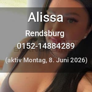 Escort Alissa in Rendsburg