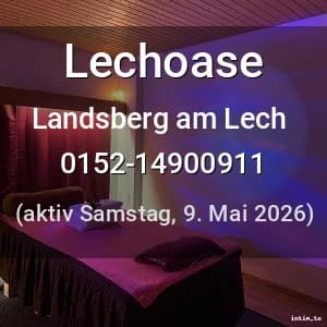 Escort Lechoase in Landsberg am Lech