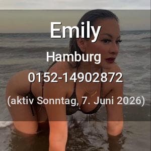 Escort Emily in Hamburg