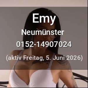 Escort Emy in Neumünster