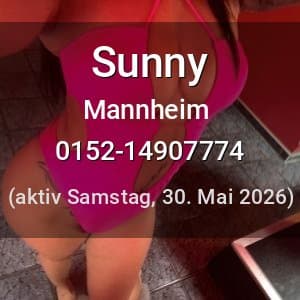 Escort Sunny in Mannheim