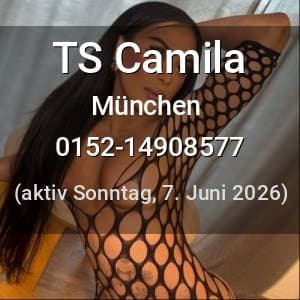 Escort TS Camila in München