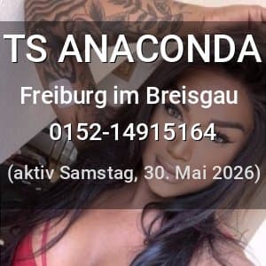 Escort TS ANACONDA in Freiburg im Breisgau
