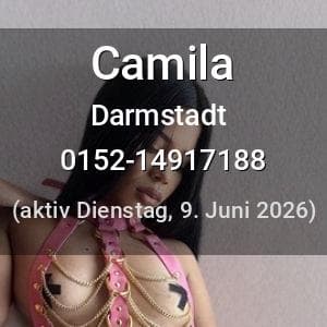 Escort Camila in Darmstadt