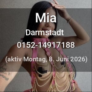 Escort Mia in Darmstadt