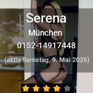 Escort Serena in München
