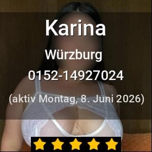 Escort Karina in Würzburg