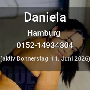 Escort Daniela in Hamburg