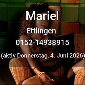 Escort Mariel in Ettlingen