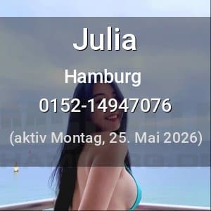 Escort Julia in Hamburg