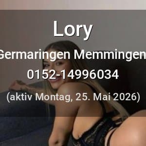 Escort Lory in Mindelheim