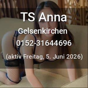 Escort TS Anna in Wuppertal