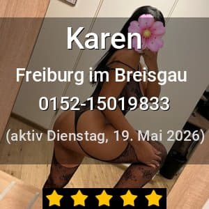 Escort Karen in Karlsruhe