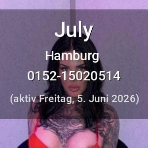 Escort July in Hamburg