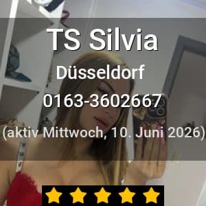 Escort TS Silvia in Solingen