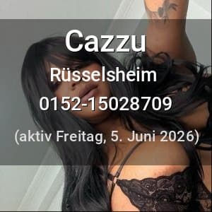 Escort Cazzu in Rüsselsheim