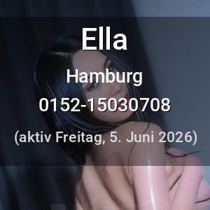 Escort Ella in Hamburg