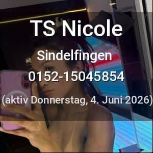 Escort TS Nicole in Sindelfingen
