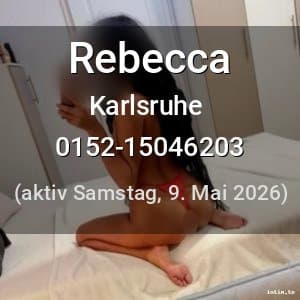 Escort Rebecca in Karlsruhe