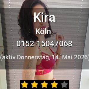 Escort Kira in Köln