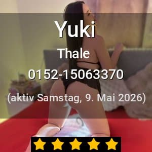 Escort Yuki in Dessau