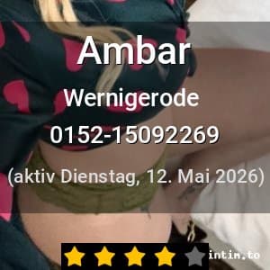 Escort Ambar in Neu Wulmstorf