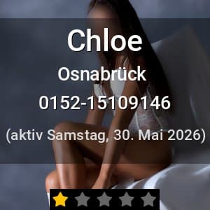 Escort Chloe in Osnabrück