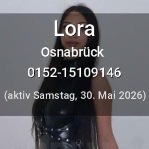 Escort Lora in Osnabrück