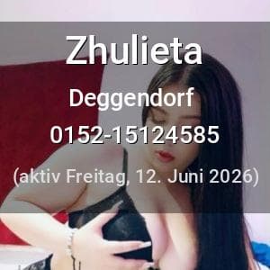 Escort Zhulieta in Deggendorf