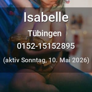 Escort Isabelle in Tübingen
