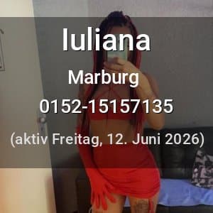 Escort Iuliana in Marburg