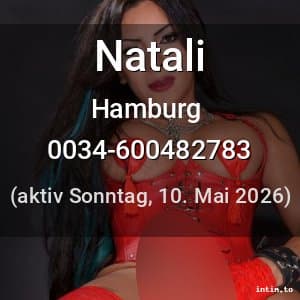 Escort Natali in Hamburg