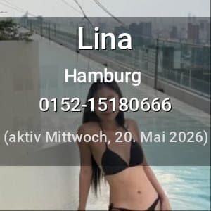 Escort Lina in Hamburg