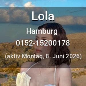 Escort Lola in Hamburg