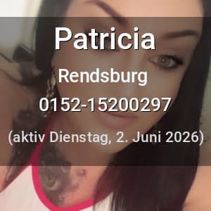 Escort Patricia in Rendsburg