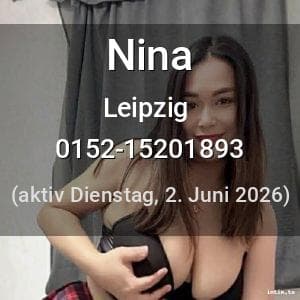 Escort Nina in Leipzig