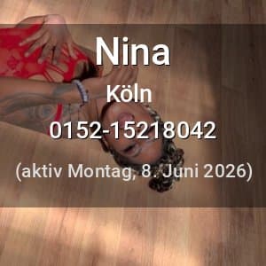 Escort Nina in Köln
