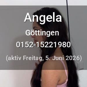 Escort Angela in Göttingen