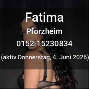 Escort Fatima in Pforzheim