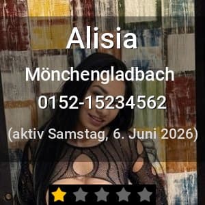 Escort Alisia in Mönchengladbach