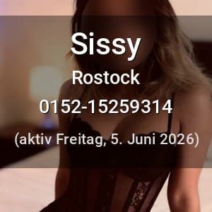 Escort Sissy in Rostock